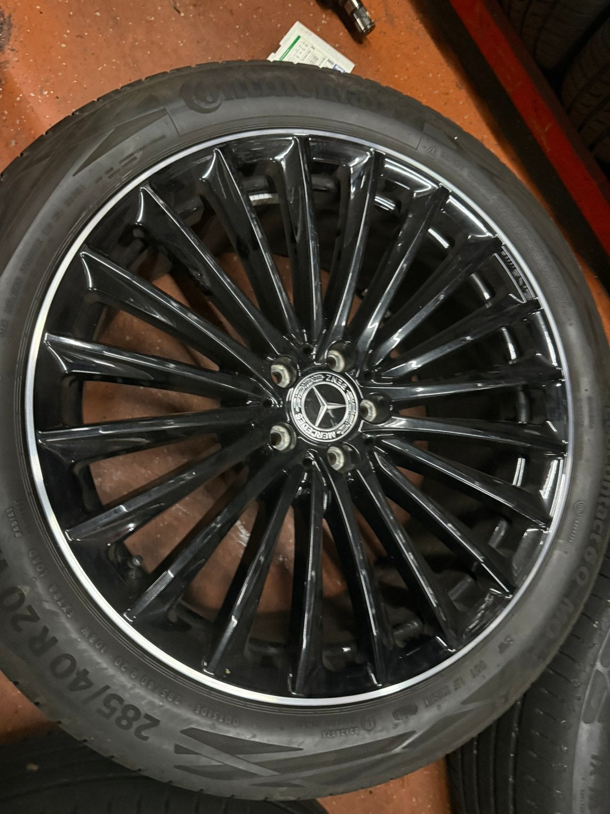 Mercedes 20 inch breedset o amg velgen GLC AMG GLE EQC COUPE, 255 mm, Banden en Velgen, Nieuw, Ophalen of Verzenden