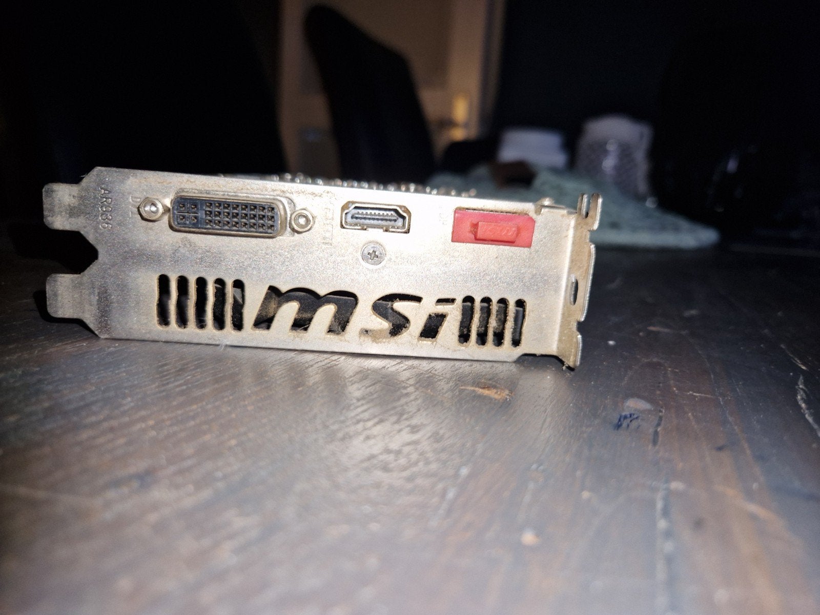 MSI Radeon R7 360 2GD5 OC Grafische Kaart, PCI-Express 3, Gebruikt, AMD, HDMI
