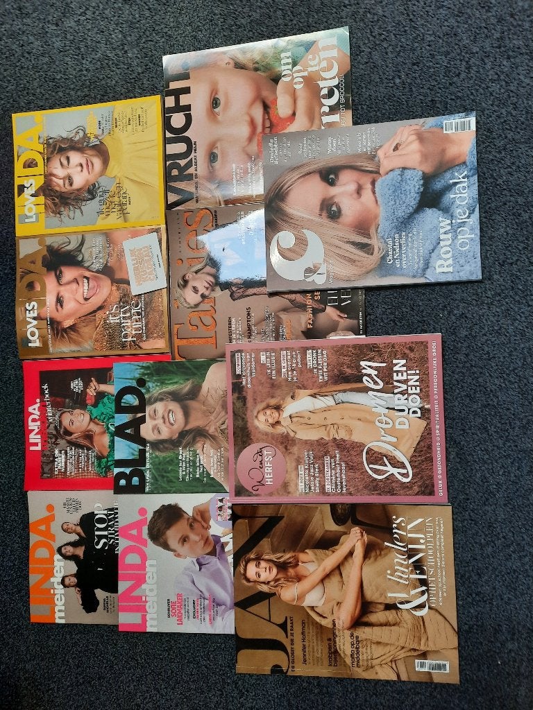 CHANTAL! Stijlvol & Glossy Magazine Editie Dec.2021!, Ophalen of Verzenden, Zo goed als nieuw, Glossy
