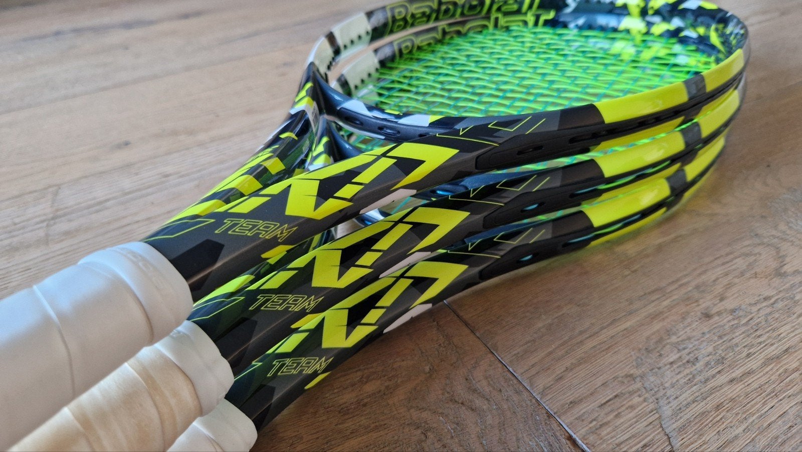 3x Babolat Pure Aero Team tennisrackets, Ophalen of Verzenden, Zo goed als nieuw, Racket, Babolat