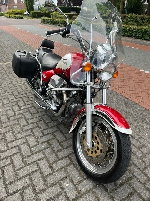 Moto Guzzi EV 1100 California, Motoren, Cardan-aandrijving, 2 cilinders, Motorrijbewijs A, Gebruikt