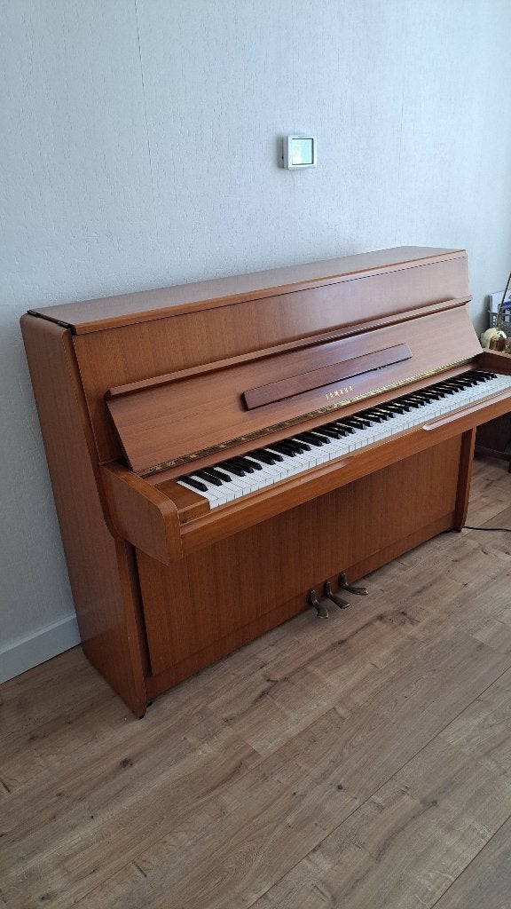 Yamaha piano, Ophalen, Gebruikt, Bruin, Piano