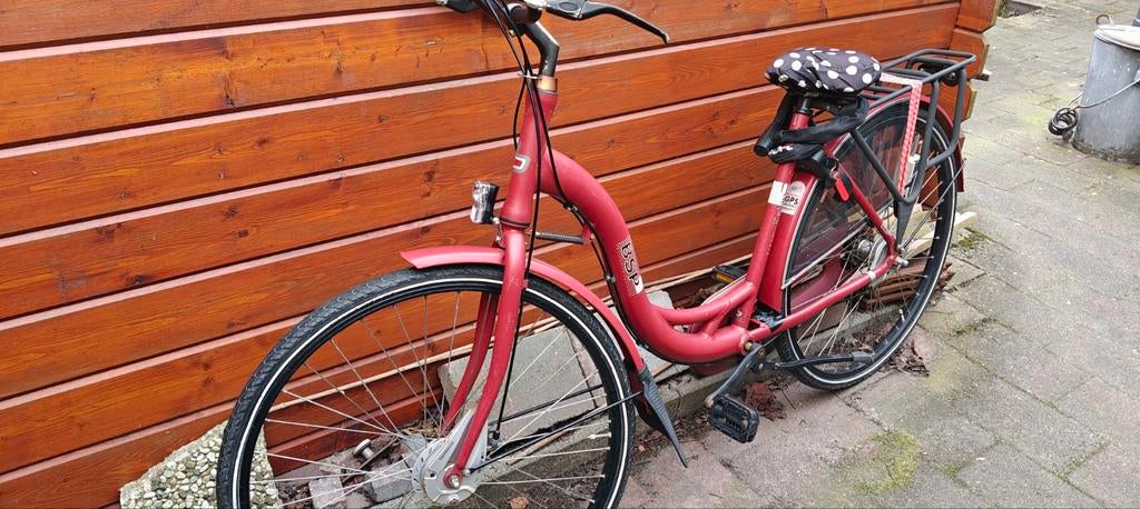 BSP Seine Classic – Lage instap – 28 inch – Nexus 3, Fietsen en Brommers, Fietsen | Dames | Moederfietsen, Versnellingen, 1 zitje