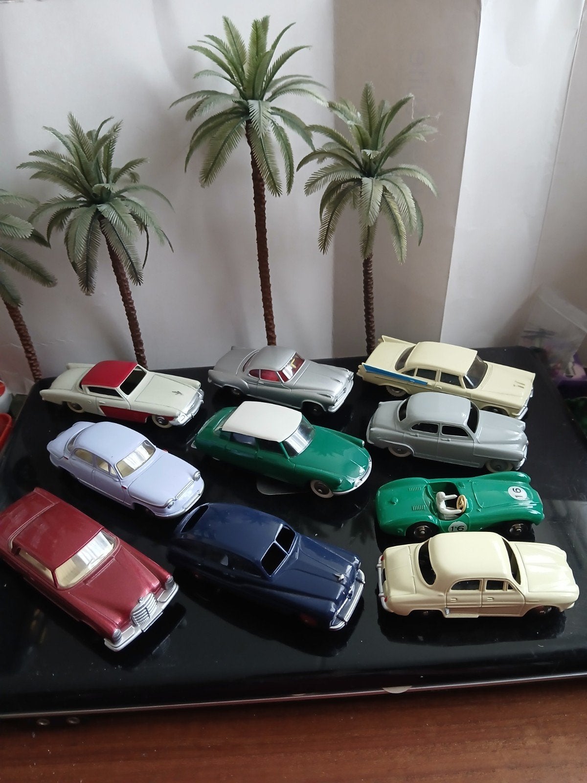 10x ATLAS Dinky toys voor €60, Ophalen of Verzenden, Zo goed als nieuw, Auto, Dinky Toys