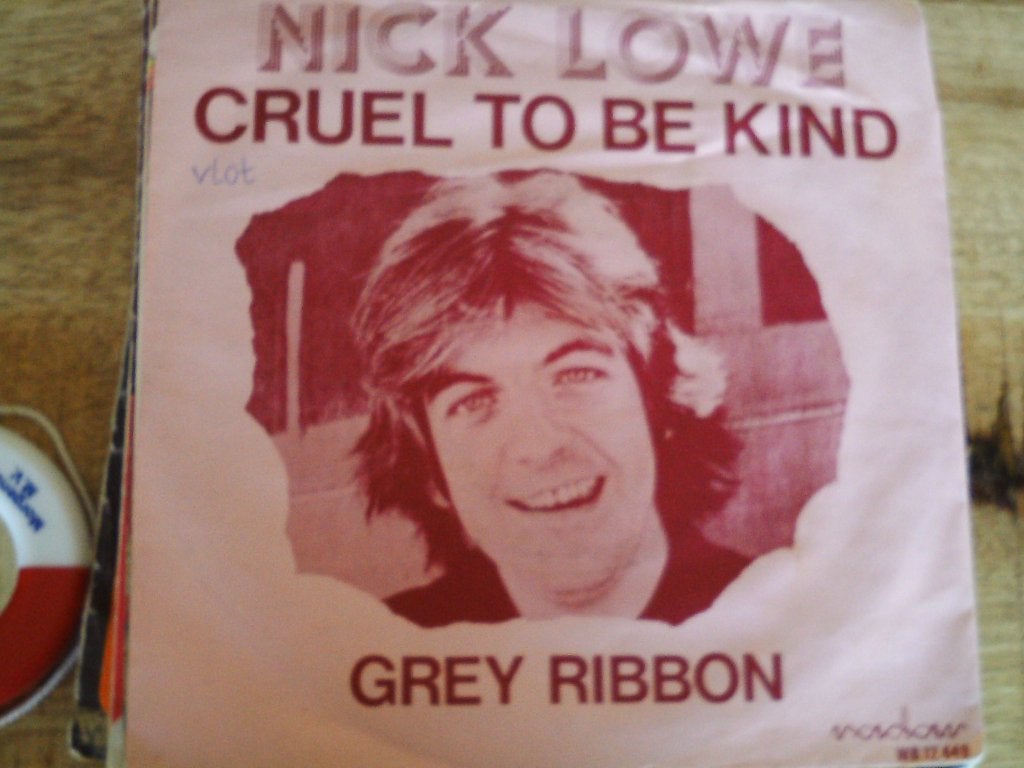 nick lowe - cruel to be kind 2jul, 7 inch, Ophalen of Verzenden, Zo goed als nieuw, Pop