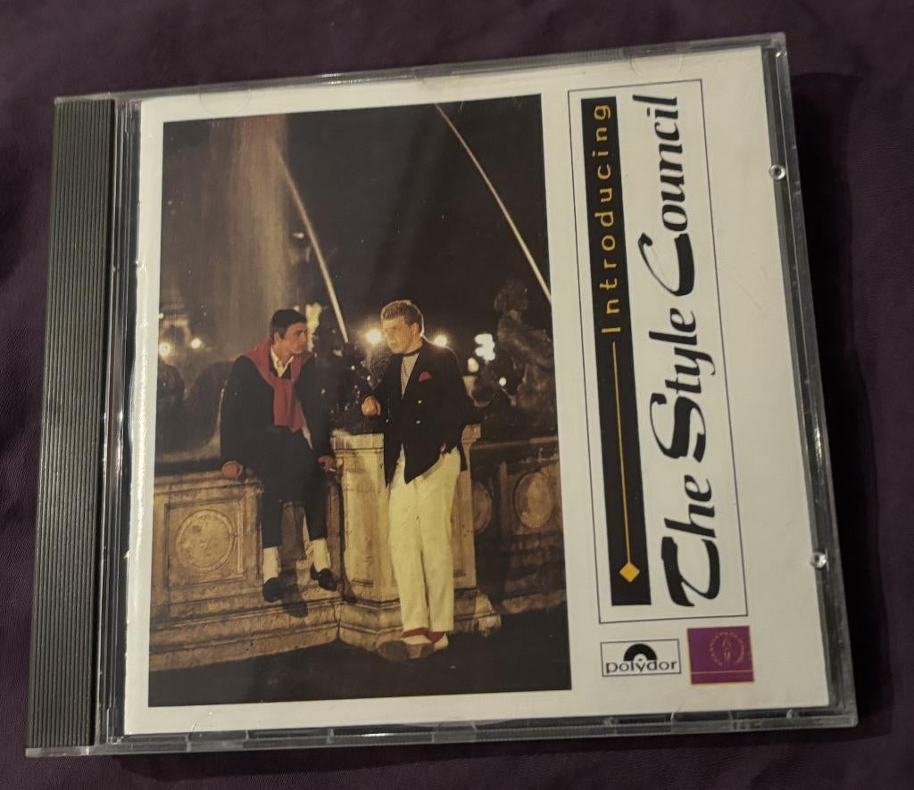 Style Council, Introducing (CD), Cd's en Dvd's, Ophalen of Verzenden, Zo goed als nieuw