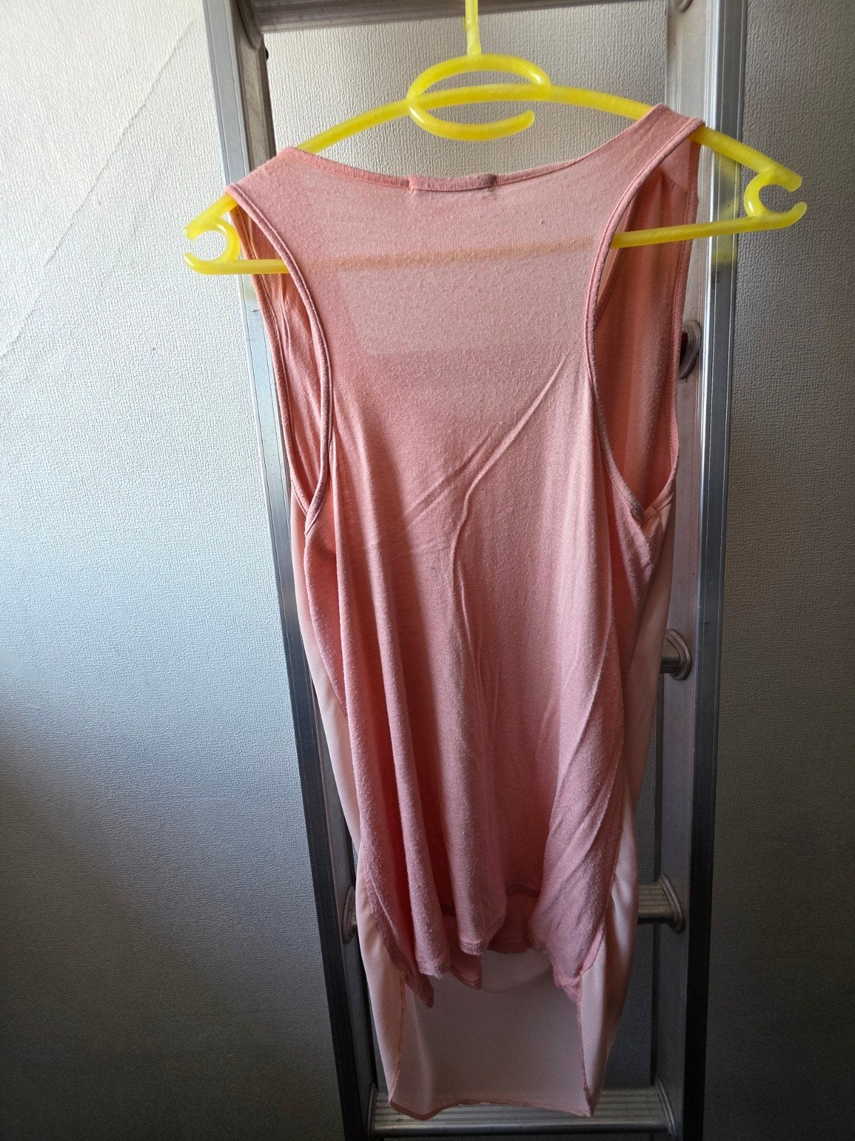 Elegante Waterval Top - Roze, Kleding | Dames, Tops, Onbekend, Roze, Zonder mouw, Gedragen