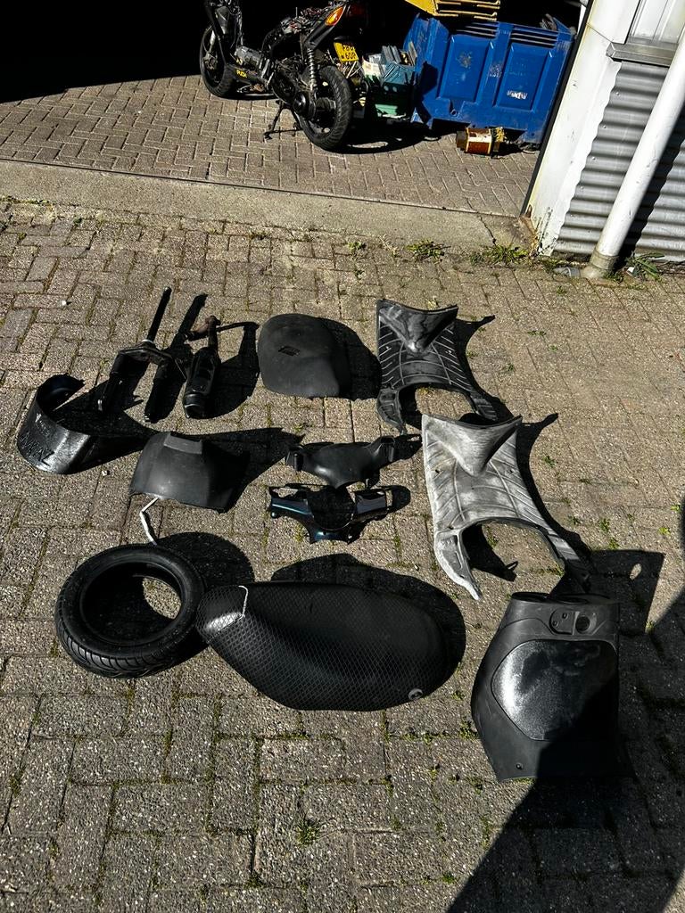 Zip 2000 onderdelen, Ophalen, Zo goed als nieuw, Overige typen, Piaggio