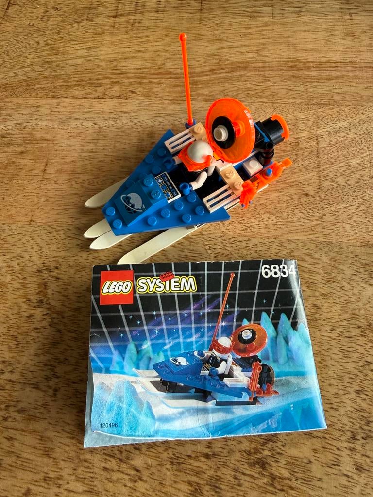 Lego Space celestial sled 6834, Gebruikt, Lego, Ophalen of Verzenden, Compleet