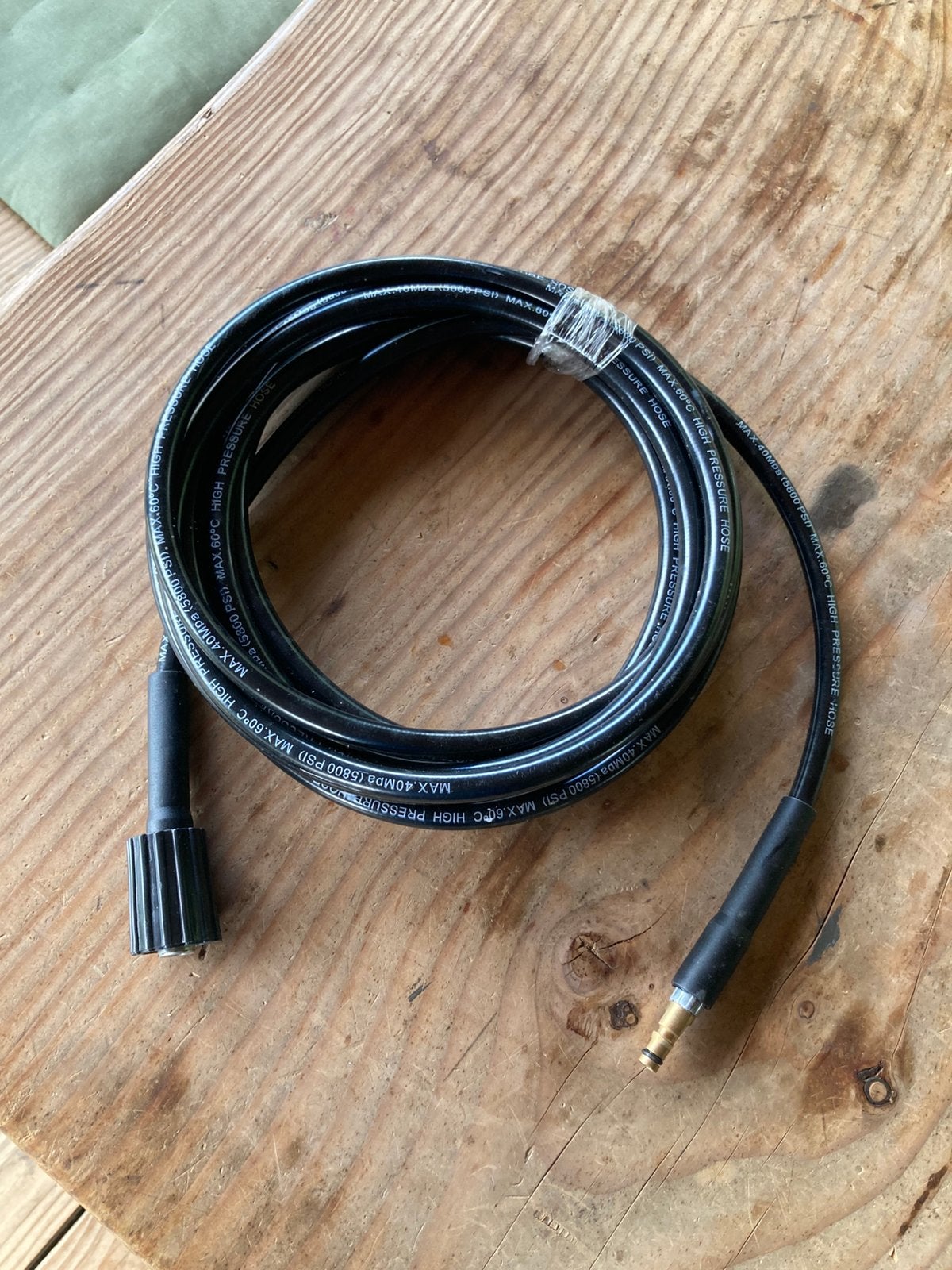 Kabel voor oa Karcher HD6/13C, Tuin en Terras, Hogedrukreinigers, Ophalen, Zo goed als nieuw, Elektrisch