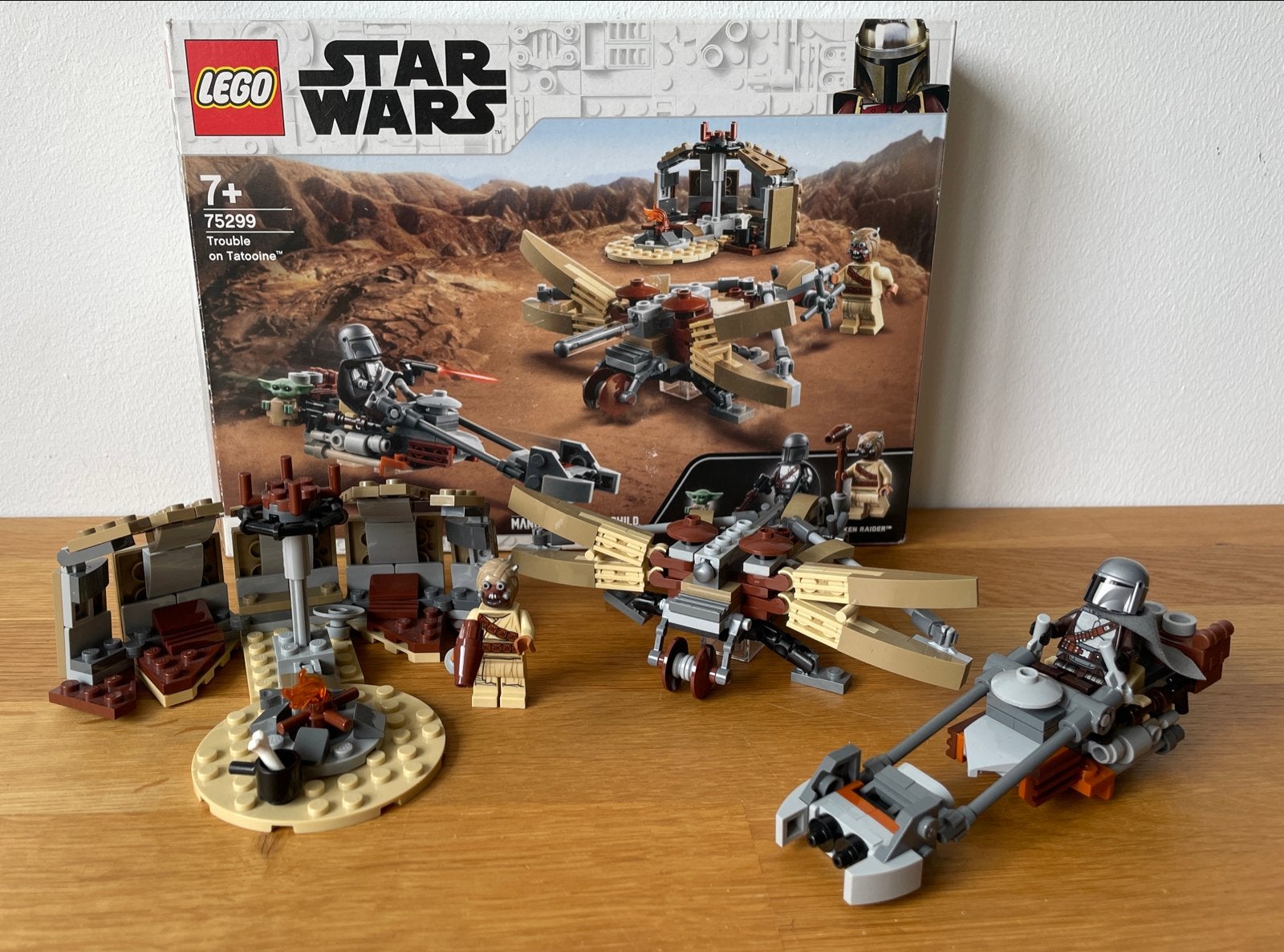 LEGO Star Wars 75299 Trouble on Tatooine, Ophalen of Verzenden, Zo goed als nieuw, Overige merken