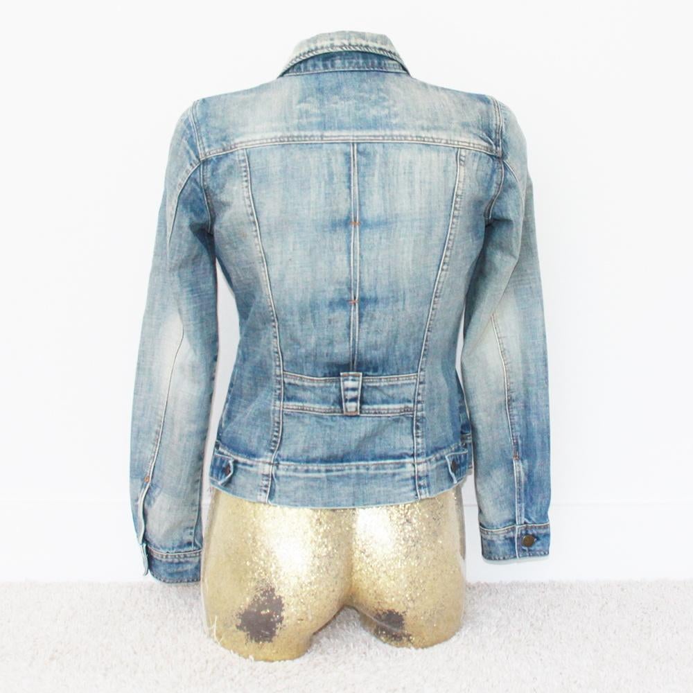 Mooi VNL Jeans Spijker Jasje 100% Katoen (S) - 461 € 35,-, VNL Jeans, Ophalen of Verzenden, Zo goed als nieuw