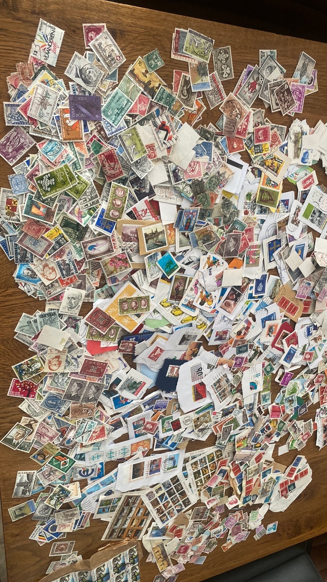 Partij postzegels, Ophalen of Verzenden, Buitenland