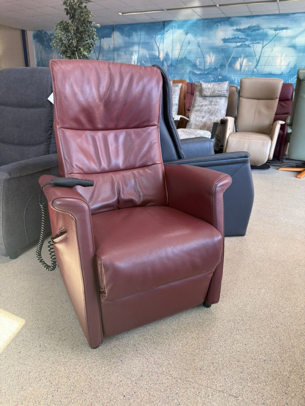Sta op stoel relax fauteuil De Toekomst staopstoel