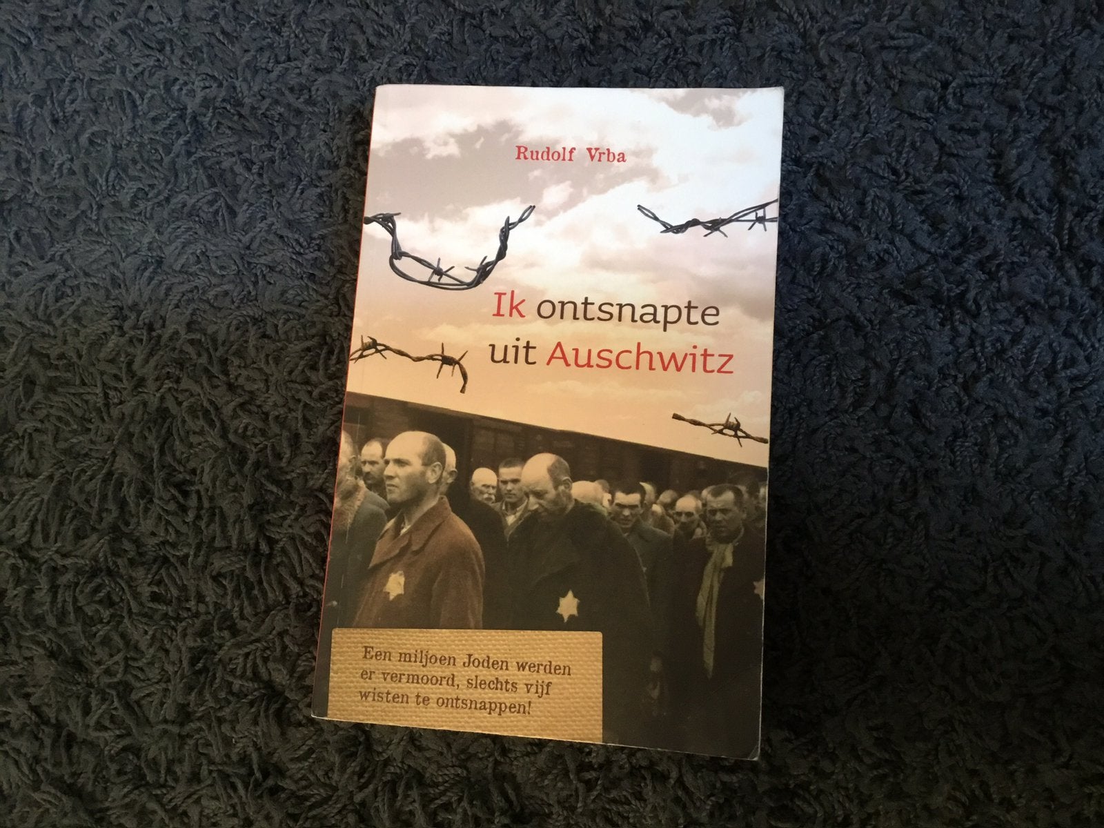 Ik ontsnapte uit Auschwitz  Rudolf Vrba, Ophalen of Verzenden, Tweede Wereldoorlog, Zo goed als nieuw, Overige onderwerpen