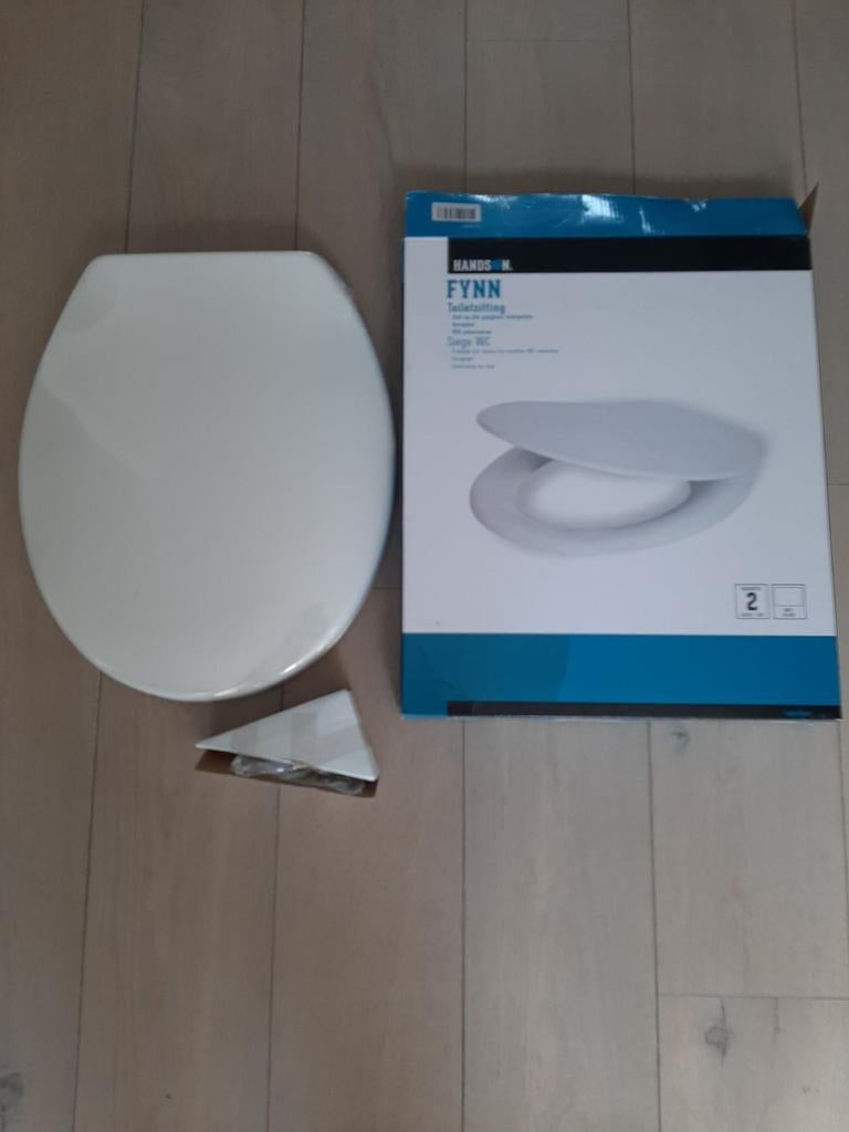 Splinternieuwe WC bril - Hands On Fynn, Ophalen of Verzenden, Nieuw, Toilet