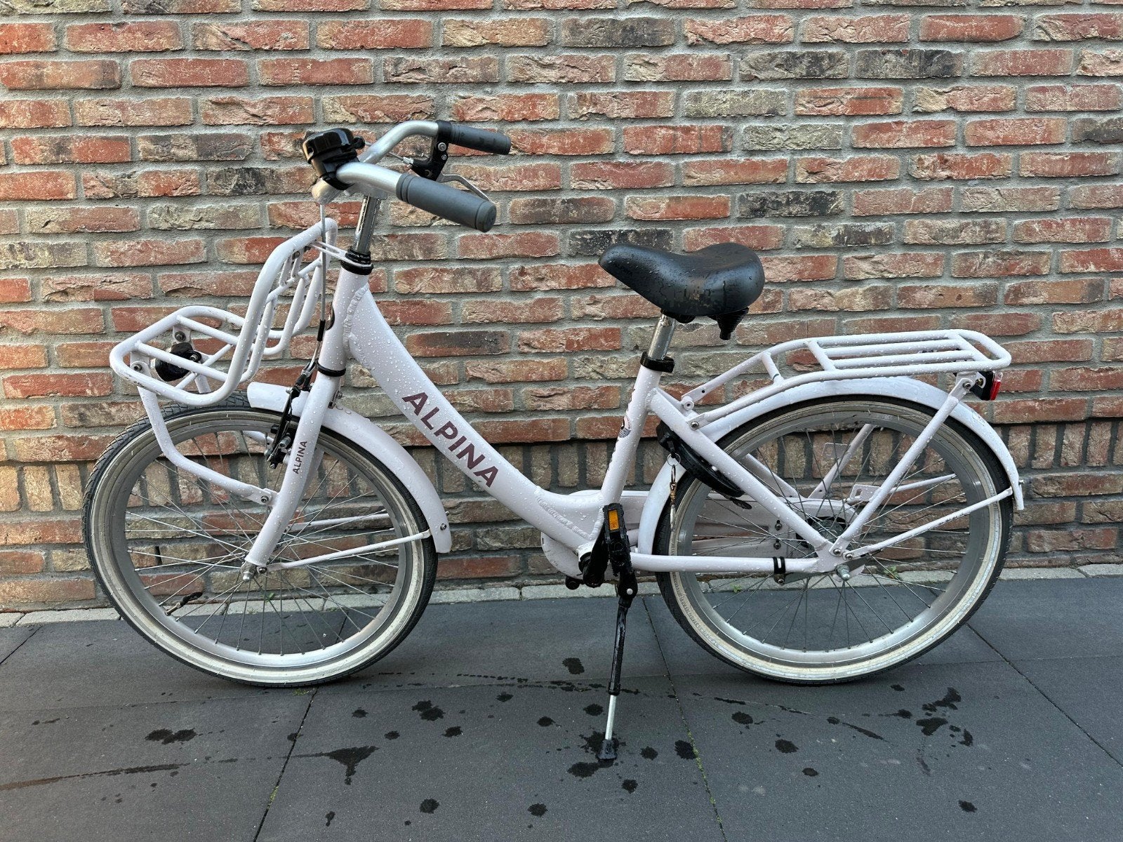 Alpina Clubb 22 inch - Schadevrij & Goed Onderhouden, Fietsen en Brommers, Fietsen | Meisjes, 22 inch, Velgrem, Alpina, Ophalen of Verzenden