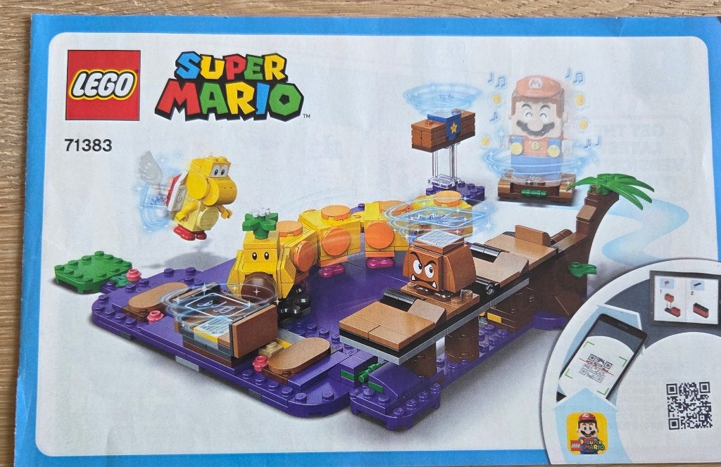 Lego Super Mario, Overige thema's, Lego, Ophalen of Verzenden, Zo goed als nieuw