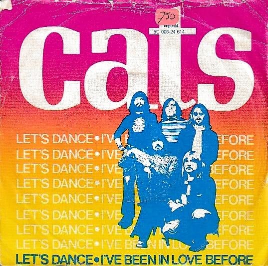 The Cats - Let's dance, Cd's en Dvd's, Vinyl Singles, Gebruikt, 7 inch, Single, Ophalen of Verzenden