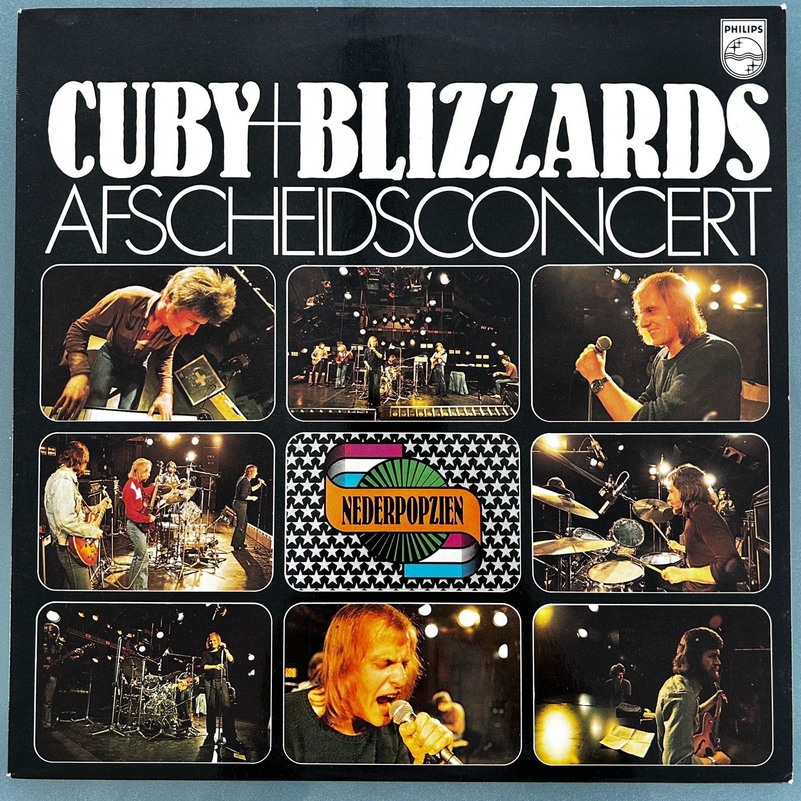 Cuby + Blizzards - Afscheidsconcert, LP, Ophalen of Verzenden, Gebruikt, LP