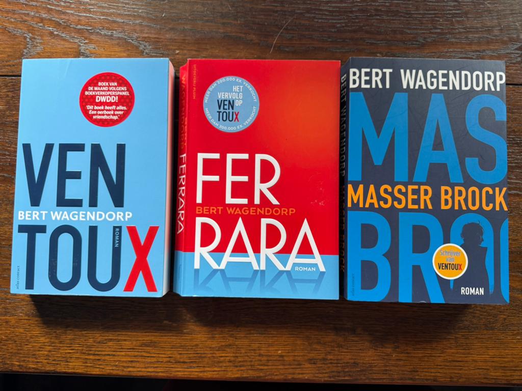 Boeken van Bert Wagendorp, Ophalen of Verzenden