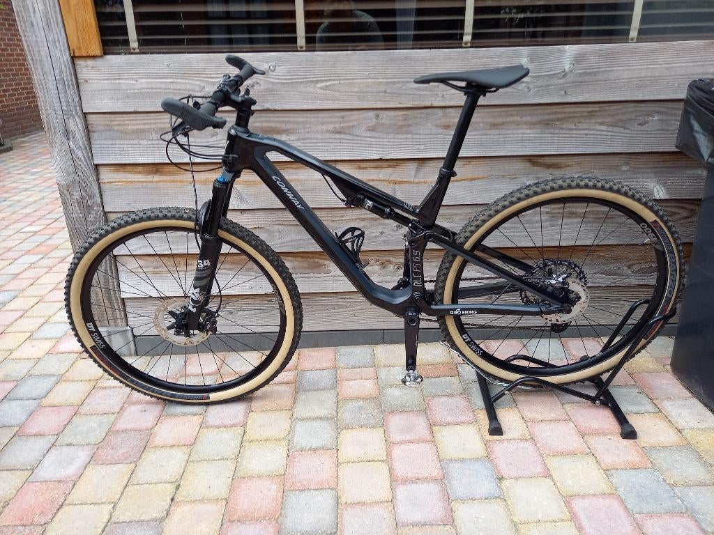 Conway RLC FS 6,9 Fully Dubbel Geveerd ATB M 1 x 12 speed, Fietsen en Brommers, Fully, 45 tot 49 cm, Zo goed als nieuw, Schijfrem