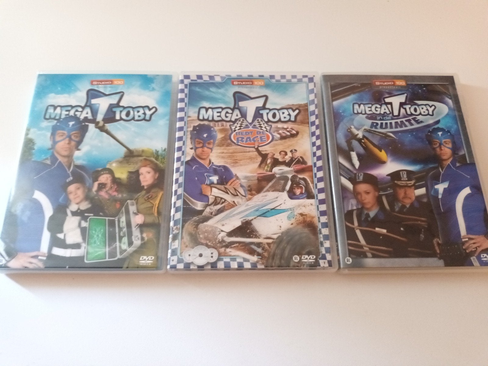 dvd pakket Mega Toby, Alle leeftijden, Ophalen of Verzenden, Zo goed als nieuw, Cursus of Instructie