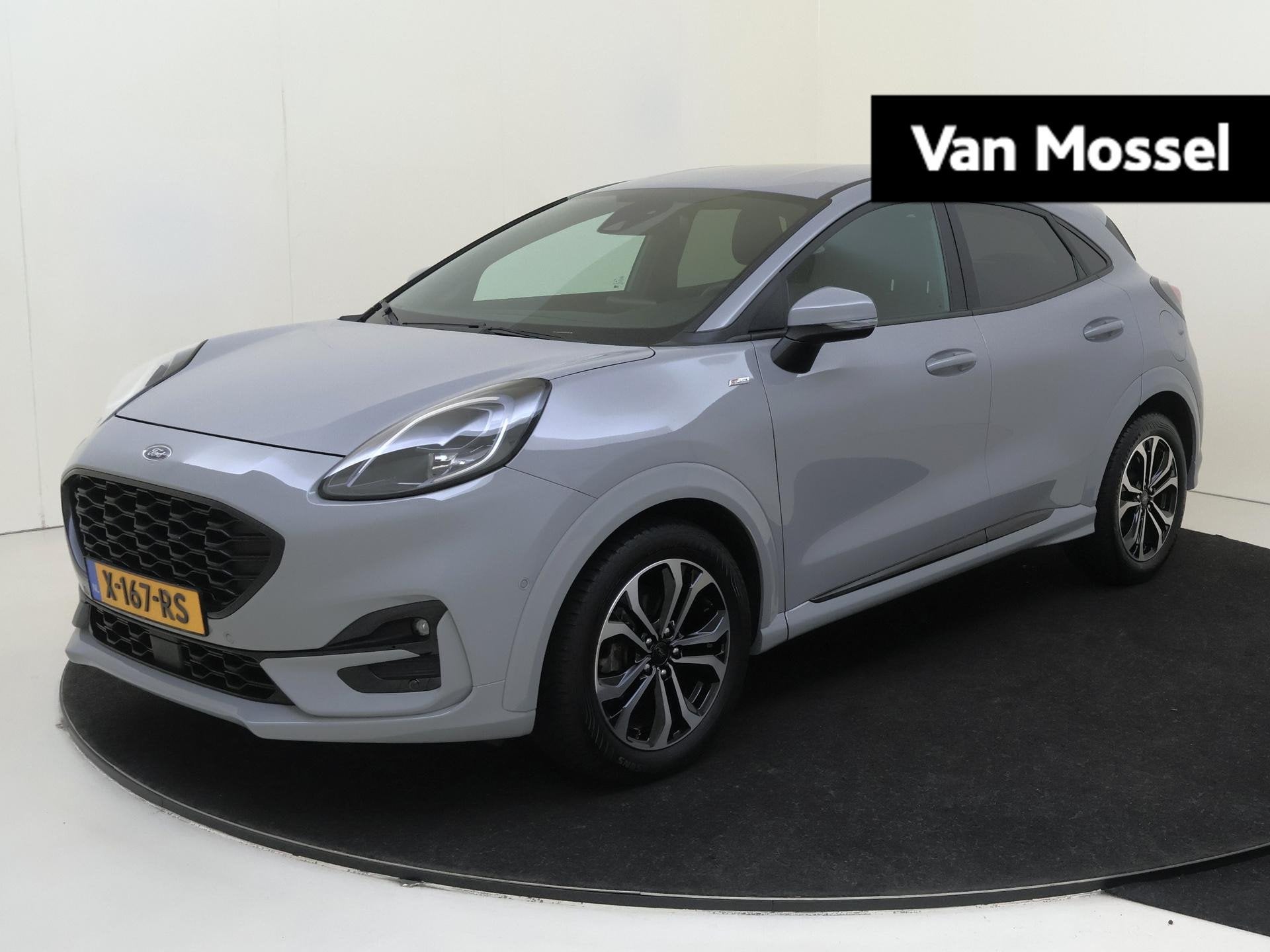 Ford Puma 1.0 EcoBoost Hybrid | Navigatie | Stoelverwarming, Dealer onderhouden, Stof, Euro 6, 665 kg