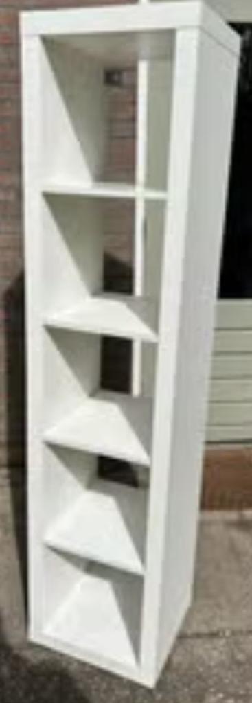 5x1 vaks Expedit wit vakkenkast ikea, Huis en Inrichting, Ophalen, Gebruikt