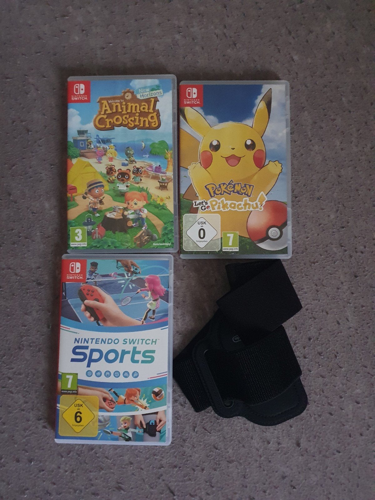 Nintendo Switch Games: Animal Crossing, Pokémon, Sports, Spelcomputers en Games, Ophalen of Verzenden, Zo goed als nieuw, Sport