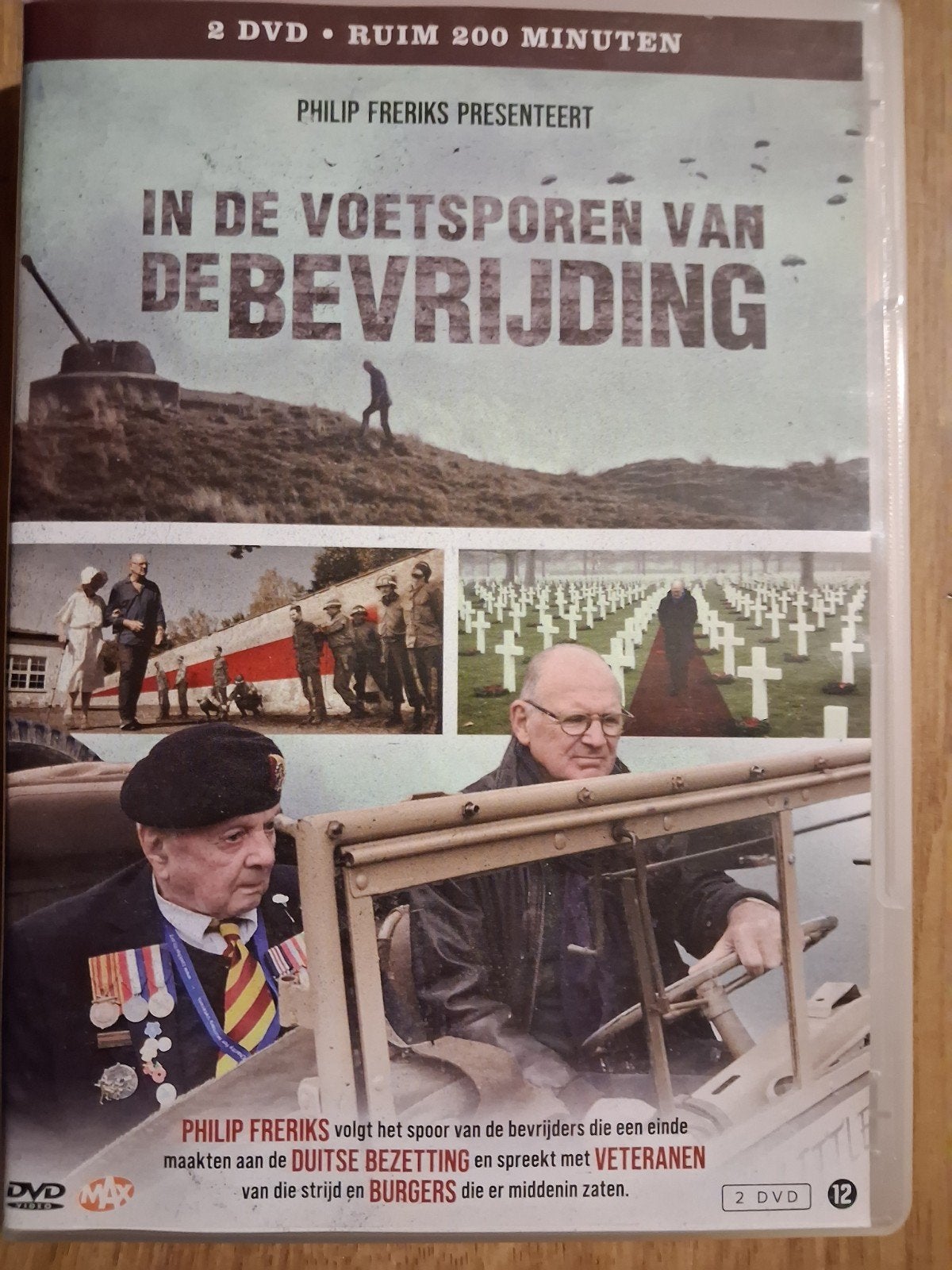 IN DE VOETSPOREN VAN DE BEVRIJDING.
In De Voetsporen Van D, Vanaf 12 jaar, Ophalen of Verzenden, Zo goed als nieuw