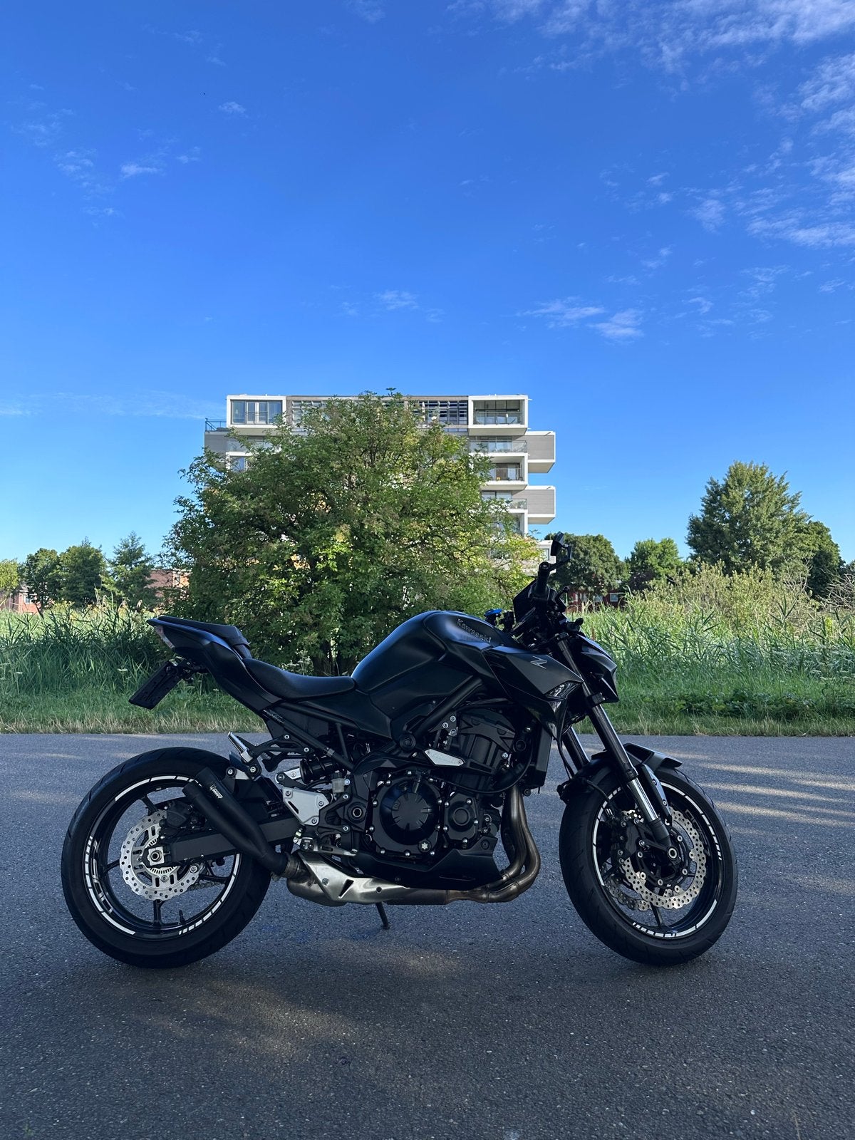 Kawasaki Z900 - 2020 - MIVV uitlaat / bar end spiegels, Sportuitlaat, 948 cc, Gebruikt, Particulier