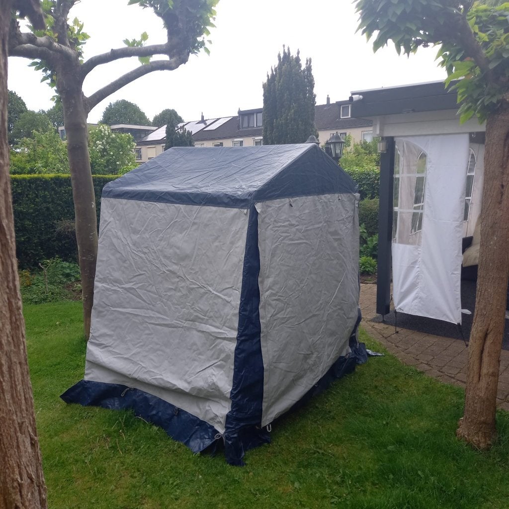 schuurtent, Caravans en Kamperen, Ophalen