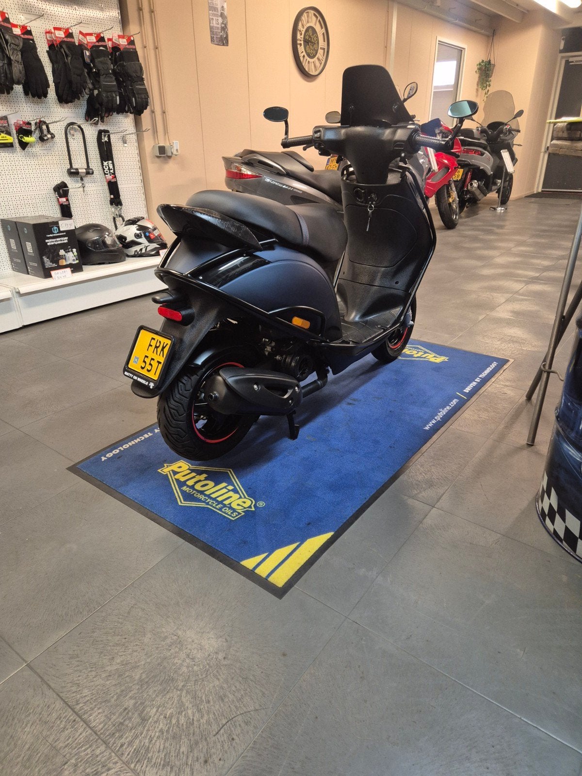 Piaggio zip iget e5 2024 full option, Ophalen, Piaggio, ., Maximaal 45 km/u