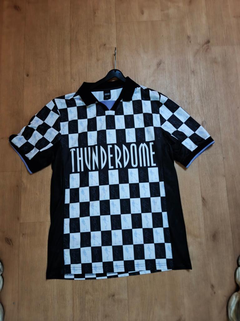 Thunderdome Soccershirt Maat M - Nieuw, Maat 48/50 (M), Thunderdome, Zwart, Ophalen of Verzenden