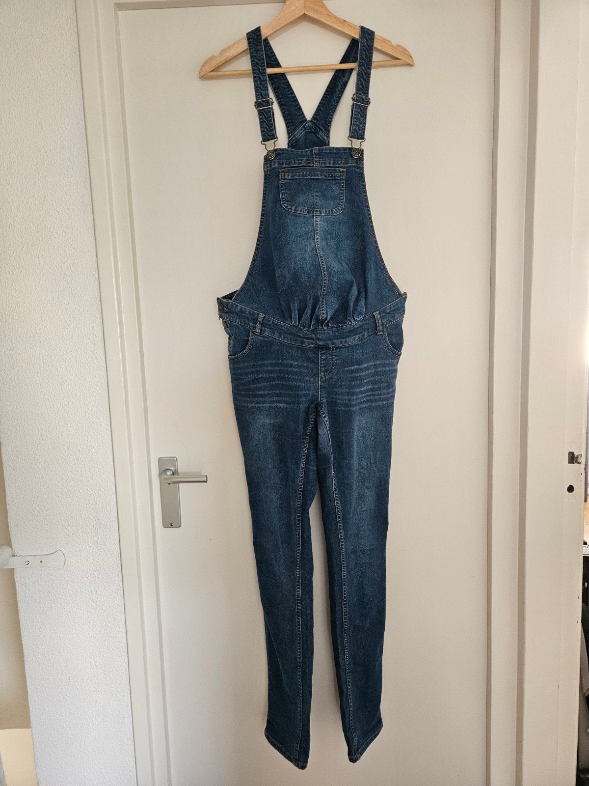 Kiabi Zwangerschap Jeans Maat 38, Maat 38/40 (M), Blauw, Ophalen of Verzenden, Kiabi