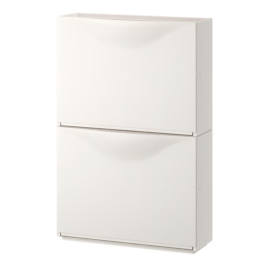 3 IKEA TRONES Schoenenkast/opberger wit nieuw, Ophalen, Nieuw