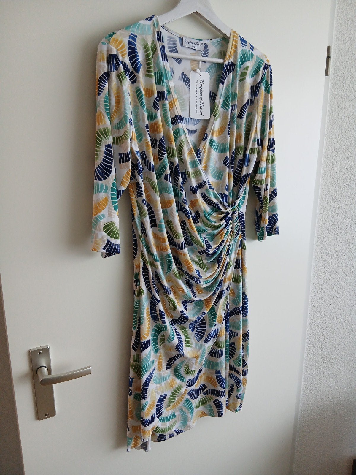 Prachtig jurkje mét kaartje van Kingdom of Heaven. Maat XXL., Kleding | Dames, Jurken, Maat 46/48 (XL) of groter, Nieuw, Kingdom of Heaven