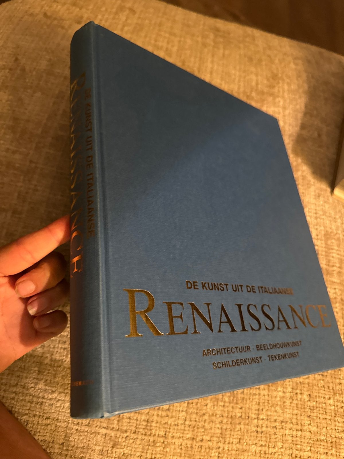 De Kunst uit de Italiaanse Renaissance, Ophalen of Verzenden, Zo goed als nieuw, Beeldhouwkunst