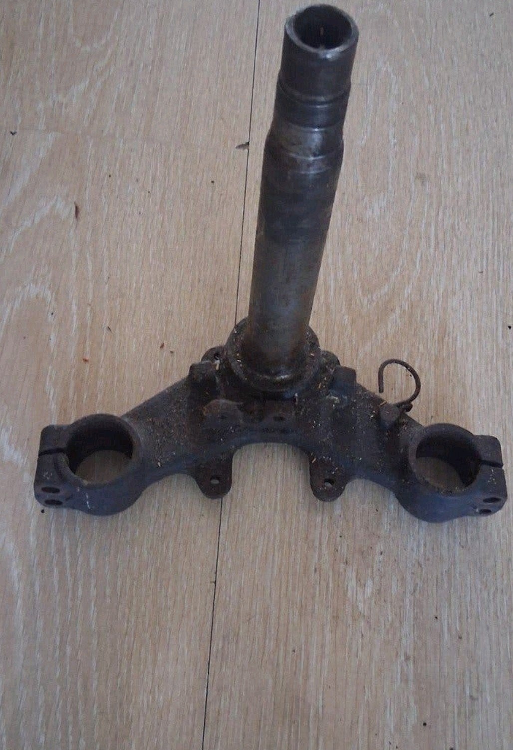 T-Stuk Yamaha DT125 Enduro, Ophalen of Verzenden, Gebruikt, Overige typen, Yamaha