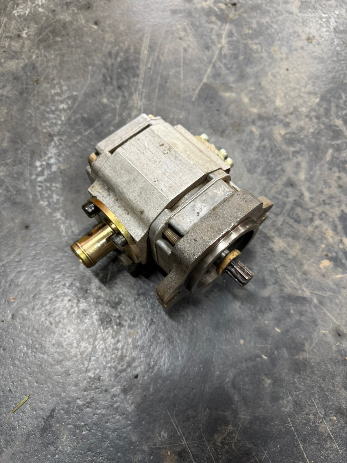 Bosch Rexroth hydraulische pomp, Ophalen, Gebruikt