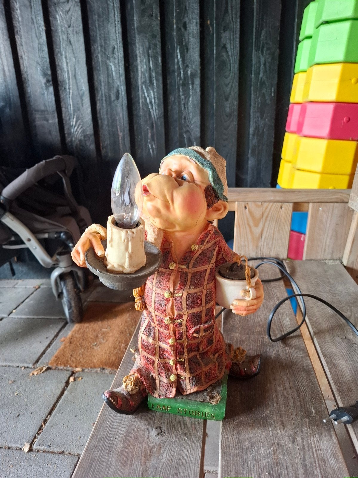 Efteling Laaf, Huis en Inrichting, Ophalen, Vintage, Gebruikt, Meerkleurig