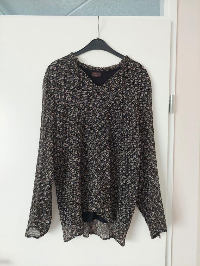 SUPERMOOIE DAMES BLOUSE MAAT XXL, Ophalen of Verzenden, Zo goed als nieuw, Maat 46/48 (XL) of groter