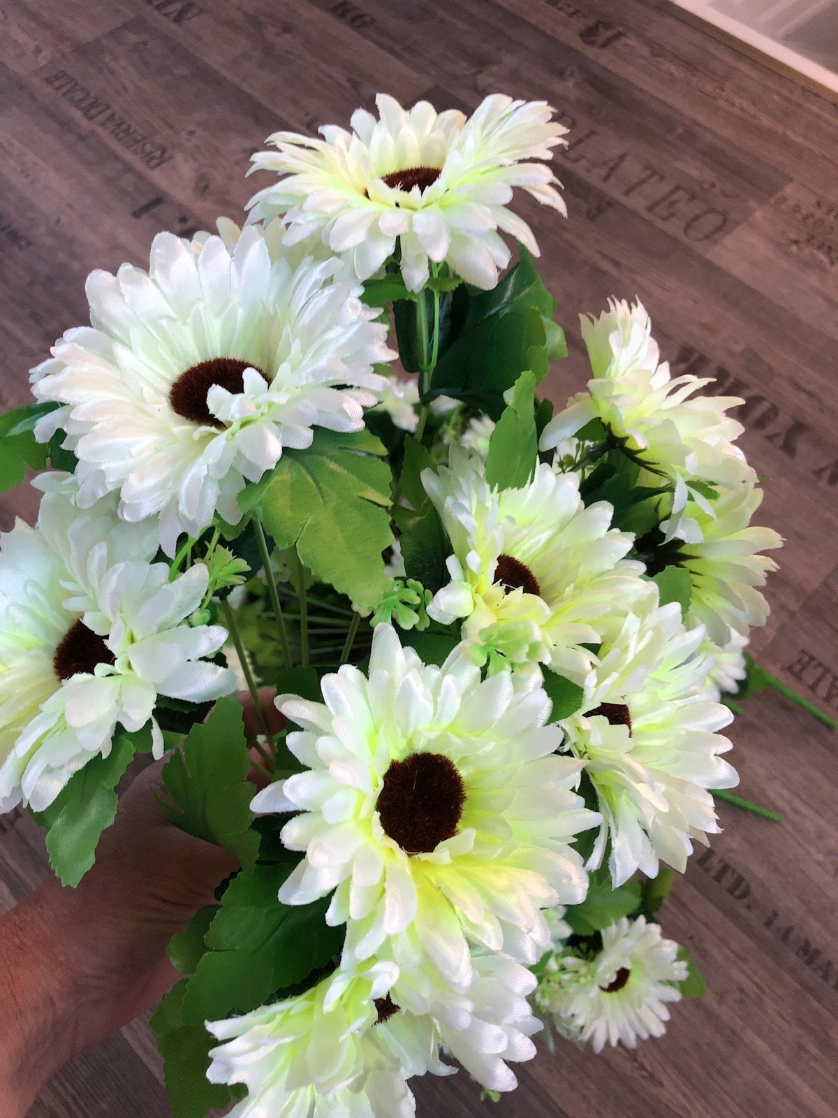 Kunstbloemen Margriet of rozen, Ophalen of Verzenden, Nieuw, Kunstbloem