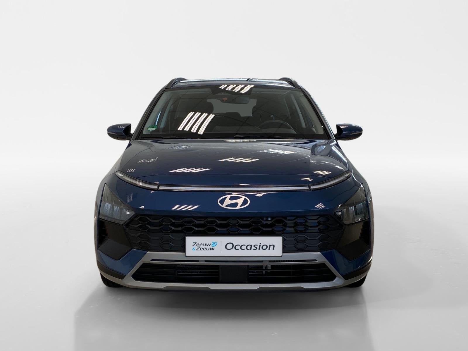 Hyundai Bayon 1.0 MILD HYBRID | AUTOMAAT | COMFORT | NL-AUTO, Auto's, 12 maanden, Gebruikt, Euro 6, Blauw