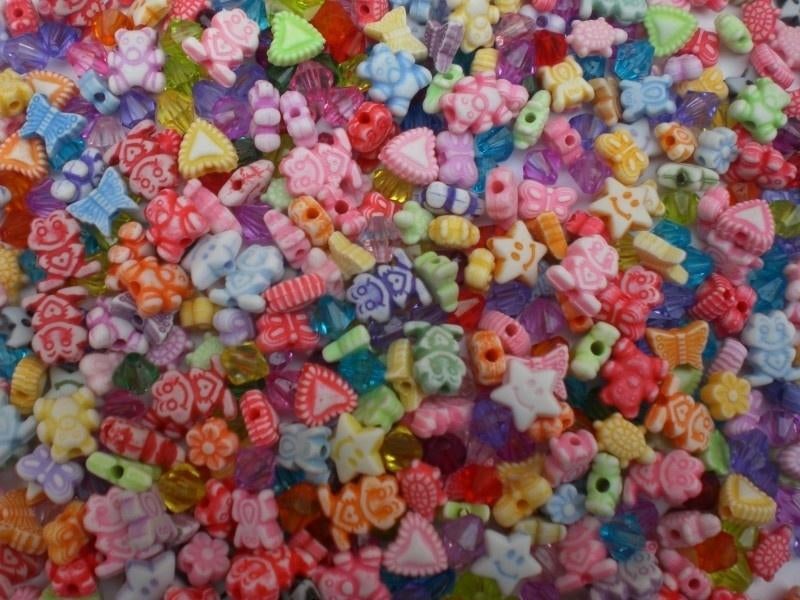 OPRUIMING 500 x Kralen, Kinderen en Baby's, Speelgoed | Educatief en Creatief, Info@hobbymagic.nl, Nieuw, Verzenden, Stadskanaal