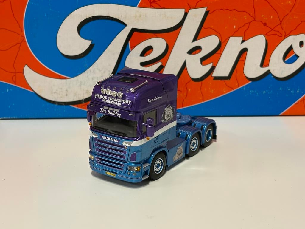 Wsi Heros, Ophalen of Verzenden, Zo goed als nieuw, Bus of Vrachtwagen, Wsi