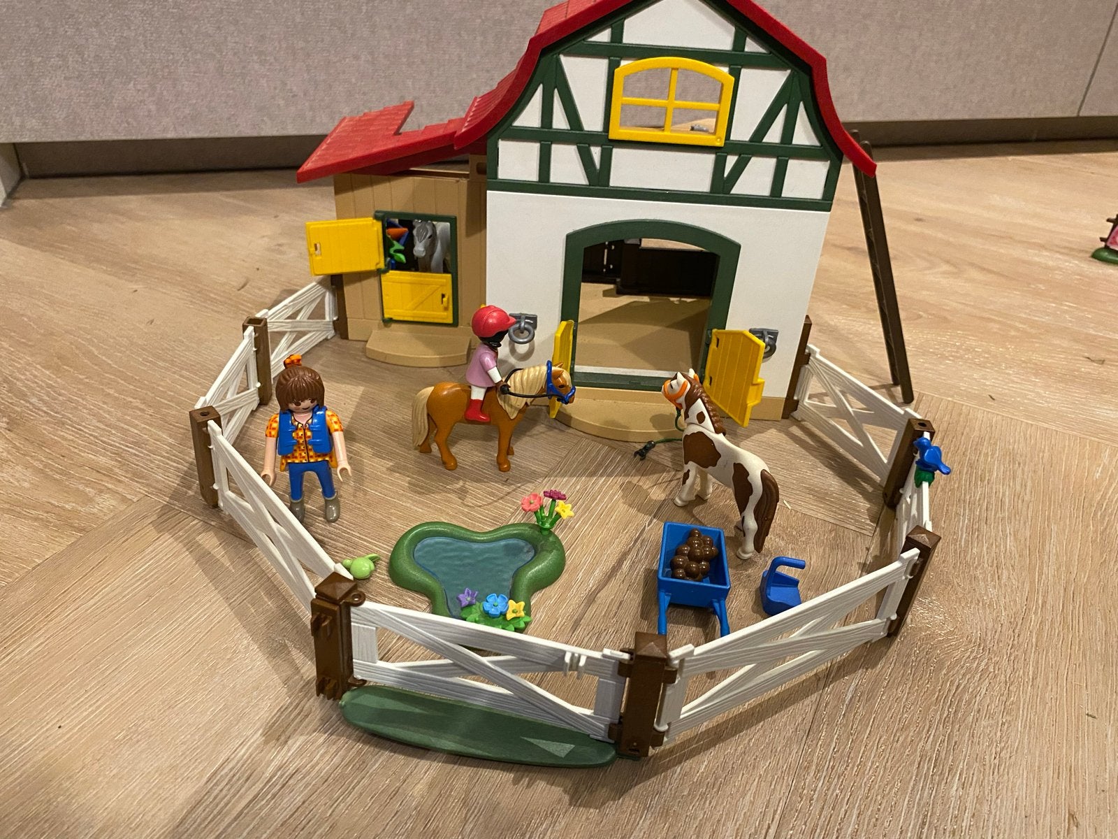 Playmobil Pony country 6927, Ophalen of Verzenden, Gebruikt, Jongen of Meisje