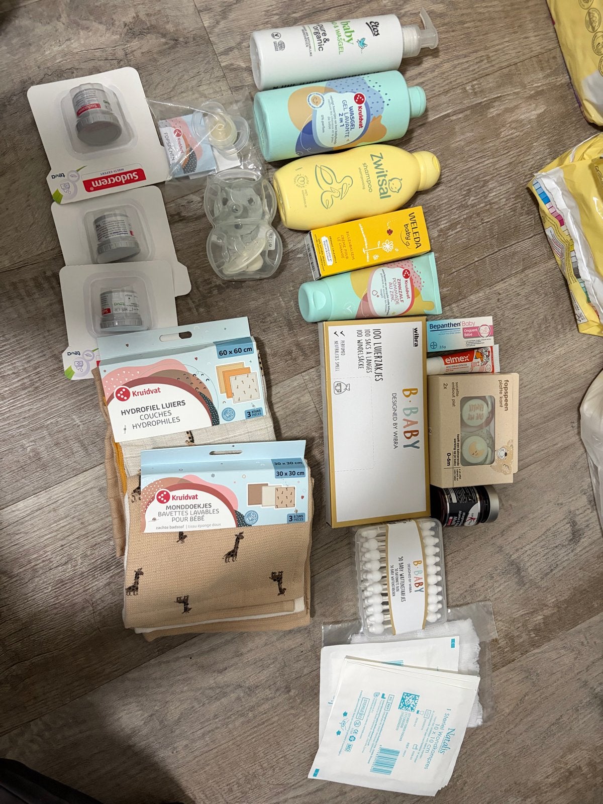 Kraampakket/baby verzorging, Ophalen, Nieuw