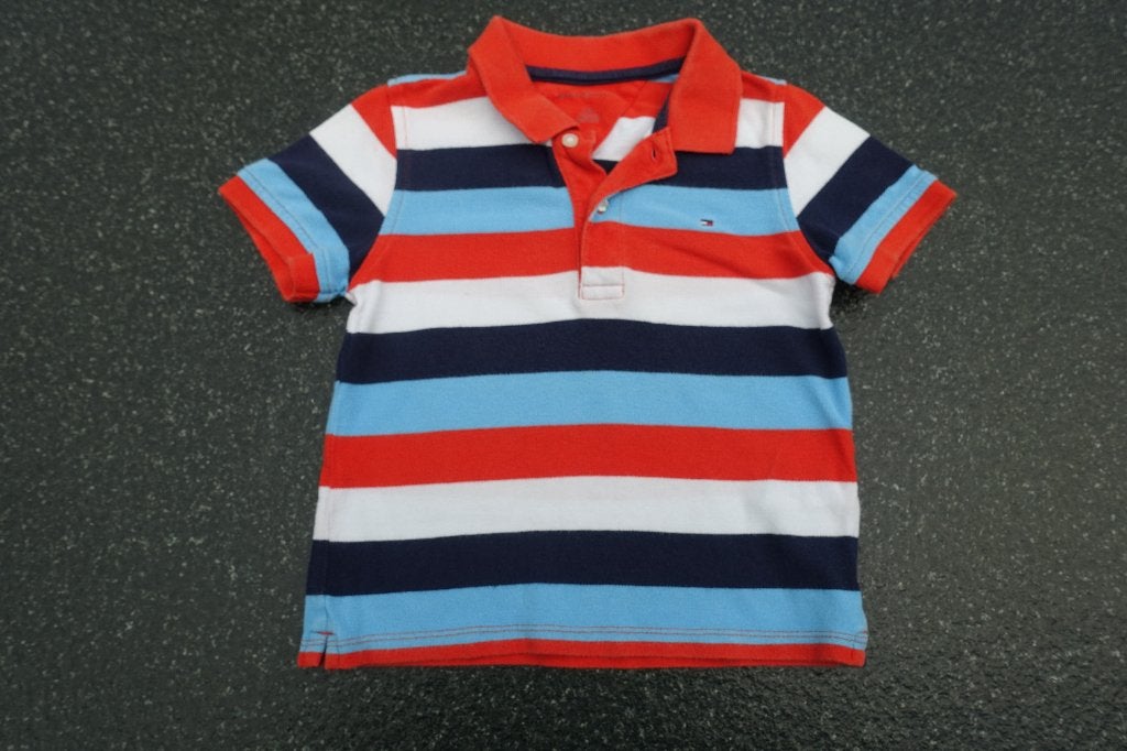 Tommy Hilfiger shirt.   4  jaar, Ophalen of Verzenden, Shirt of Longsleeve, Jongen, Tommy Hilfiger